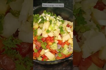 Chana chaat | For gym freaks | Weight loss recipe #lazyrecipe #youtubeshorts #shortsfeed