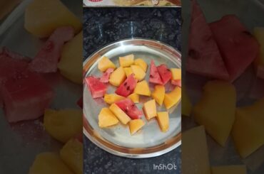 Acharya Manish ji #Healthy fruit chat recipe #short #food# #fruit#ytshorts #trending