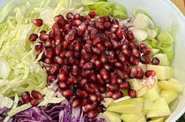 Workout salad/ weight loss salad recipe/  quick healthy meal /fitness / protein salad/ fitness food