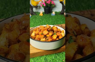 Healthy bread poha recipe #shorts #recipe #bread #breakfast