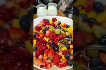 The Surprising Science of Fruit Salad