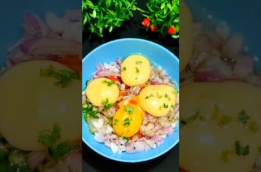 Delicious Egg Omelette Recipe Made Easy? #shorts #recipe #egg #omelette #bread