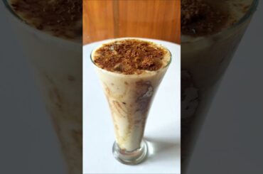 Banana milkshake #trending #juices #drinks #shorts #easynutrition #healthy #weightloss #smoothies