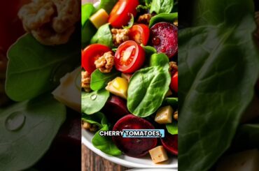 Heart Healthy Salad Recipe #healthy #healthyfood #healthyrecipe