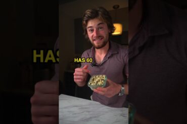 Low Calorie, High Protein 1 Minute Chocolate Chip Cookie Dough