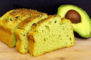I haven't bought bread in a year! Just take an avocado and some flour!