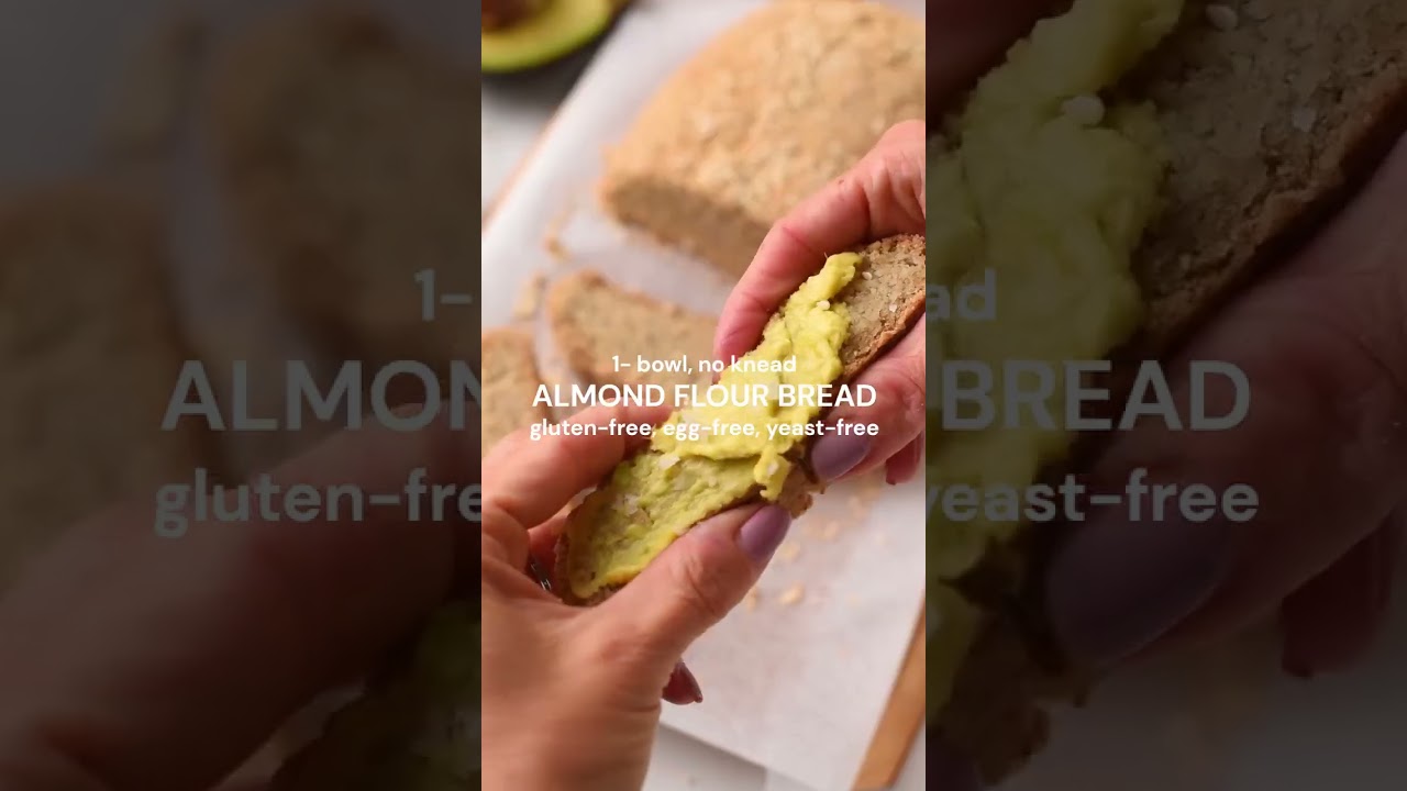 Healthy Almond Flour Bread Recipe | Grain-Free Baking Healthy Almond Flour Bread Recipe | Grain-Free Baking