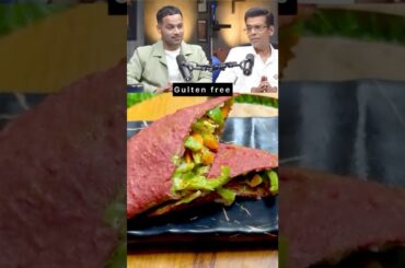 Karan johar new healthy recipe “ gluten-free rap” #shorts#karanjohar#food#podcast#celebrity