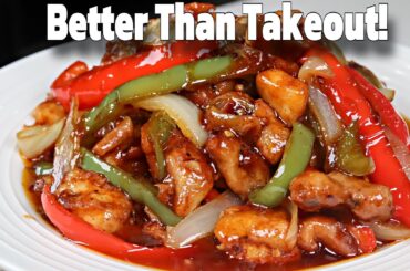 30 Minute Garlic Stir-Fried Chicken Thighs | Easy Weeknight Dinner Recipe