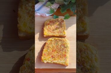 Sooji toast recipe |rava toast recipe video | breakfast ideas #soojitoast #ravatoast #breakfast