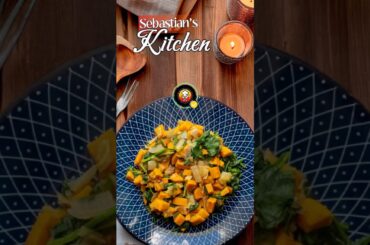 Sweet Potato with Spinach | Easy & Healthy Dinner Recipe!