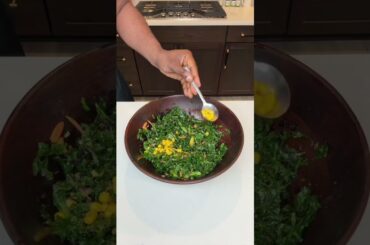 Delicious Black Rice Salad #salad #health #lunch #dinner