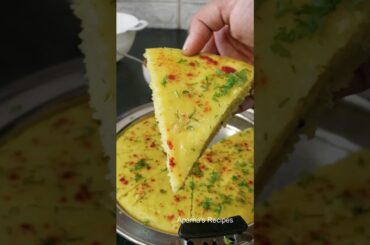 Instant Healthy soft and Spongy Nashta #shortsvideo #recipe #breakfast #breakfastrecipe #summer