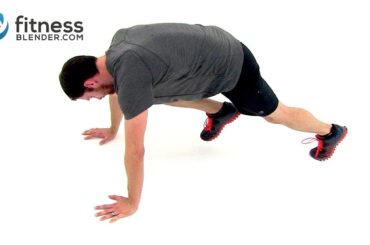 Spartan 500 Workout - 500 Rep Workout Challenge by Fitness Blender