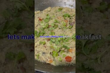Upma receipe #breakfast #food #explore #viralshorts #trending #foodblogger #healthy #cooking #recipe