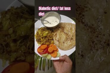 Healthy# lunch #dinner plan for #diabetics #fatloss #highfiberdiet #lowgifoods #nutritiontips