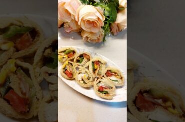 Bread snacks recipe #easyrecipe#shorts #healthy #tasty #breakfast