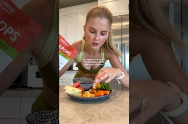 best time of day! #afternoonsnack #alliessnackplate #snackplatter #healthysnacks #eatwithme #veggies