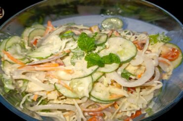 Super Easy Detox Salad Recipes | Healthy Dinner Recipes to Lose Weight