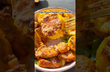 High Protein Weight Loss Recipe #weightlossrecipe
