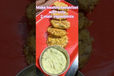 Super Healthy breakfast within 15min #viralahorts #trendingshorts #breakfast