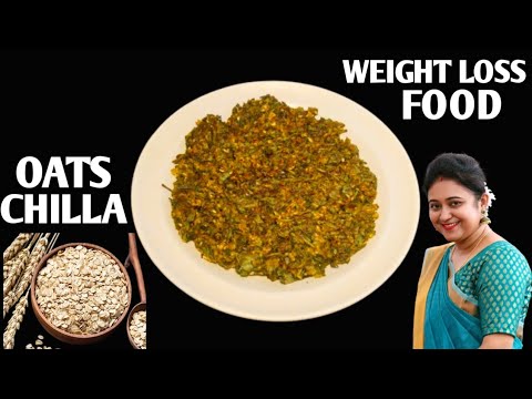 High Protein Oats Chilla – Thyroid /PCOS Weight Loss – Oats Recipe For Weight Loss | Healthy Recipes High Protein Oats Chilla - Thyroid /PCOS Weight Loss - Oats Recipe For Weight Loss | Healthy Recipes