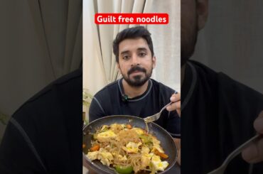Must try this guilt free noodles |zero carbs #sweatsoul #healthy #recipe #fitnessmotivation #fatloss