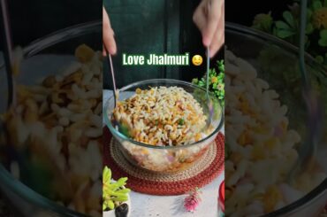 Love Jhalmuri for snack. #jhalmuri #healthy #snack #youtubeshorts #ruchisekhana