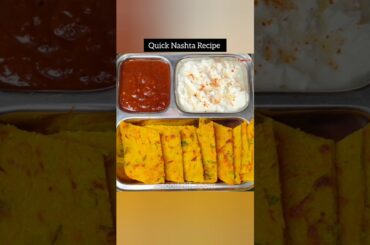 Instant Quick & Healthy Breakfast Recipe in Just 10 minutes #ytshorts