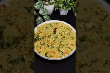 Instant Healthy Godhuma Ravva Upma Recipe | Easy Breakfast Recipe#BreakfastIdeas#HealthyRecipes