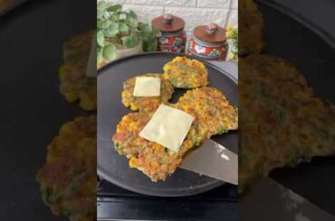 Crisp & Easy Corn Fritters | Quick Snack Recipe in Minutes! #healthysnacks #ytshorts