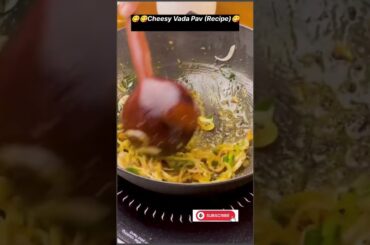 Cheesy Vada Pav (Recipe)#food #foodporn #foodie #instafood #foodphotography #foodstagram #yummy #