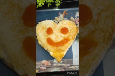 bread heart sandwich recipe#kids special sandwich #food #viralshorts #sandwich