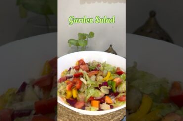 Lose weight with taste | Day 1/30 of easy healthy salad recipes