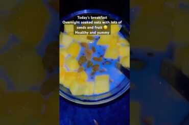 Low calorie high fibre And protein breakfast for weightloss #trending #funny #viralvideo