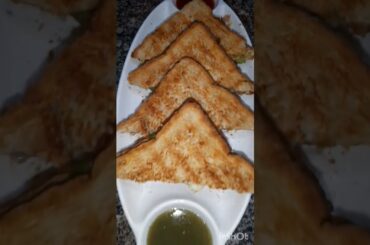 Cafe Style Grilled Sandwich At Home #viral #shorts #cooking #healthy #grilled #Sandwich