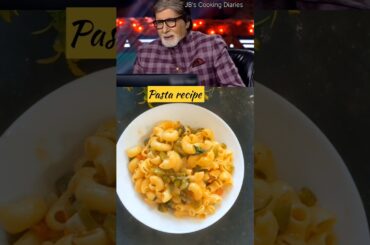 Amitabh Bachchan ji's favourite Pasta Recipe #shorts