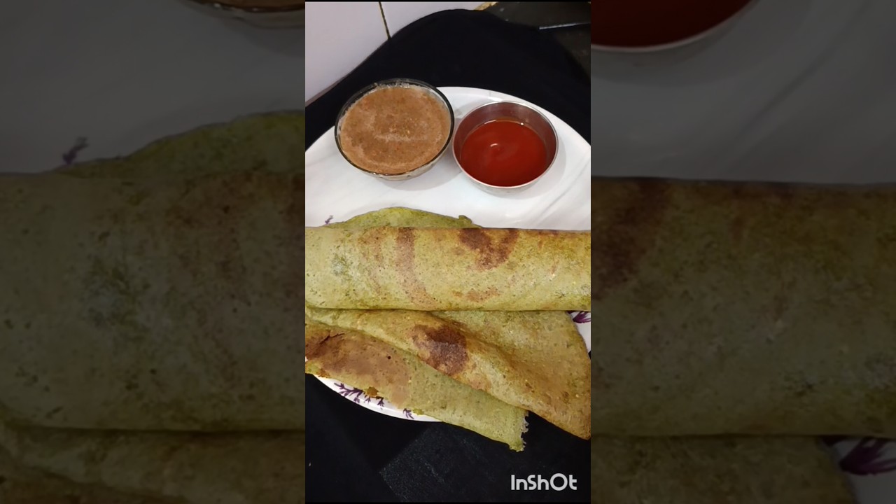 Green moong dosa. protien dosa#shorts #shortvideo #viralvideo #healthy breakfast Green moong dosa. protien dosa#shorts #shortvideo #viralvideo #healthy breakfast