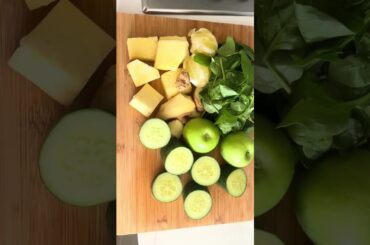 Day 1 of 21: Radiance Recipe #greenjuice #weightloss Music: Thinking of you Musician: Not The King