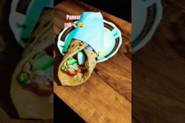 # paneer roll#healthy recipes #recipe #easy#paneer #onion#short #Neelam kitchen