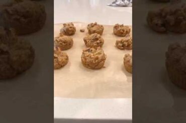 High Protein Chickpea Cookies  #halfmarathon #recipes #healthybreakfast #healthyfood #motivation