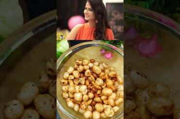 Very healthy snacks Masala Makhana#subscribe #youtubeshorts