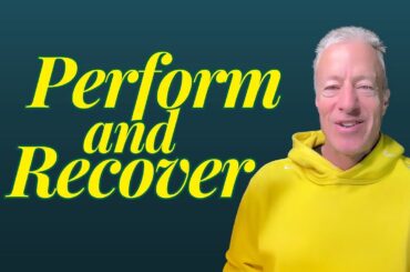 Brad's "Perform, Recover" Mantra Contrasting With Calorie Restriction And Extreme Biohacking