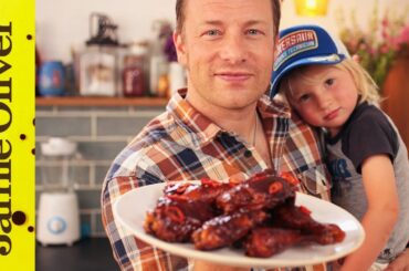 The Best BBQ Sauce | Jamie & Buddy Oliver