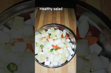 healthy salad recipe #shorts#healthy