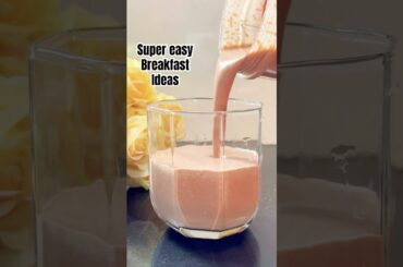 Breakfast Ideas #9 Frozen Hazelnut Oats Smoothie #oatsrecipe