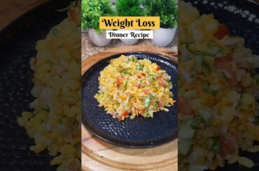 Day 6 - Weight loss Dinner Recipe | Healthy Dinner Recipe| #weightloss#highprotein #healthylifestyle