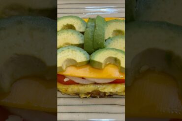 Very delicious breakfast sandwich #trending #shorts #breakfast