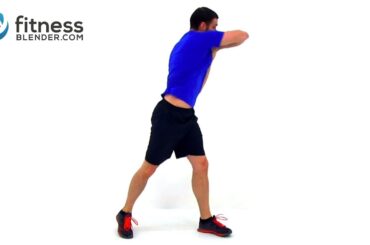 Cardio Kickboxing Workout with Ab Exercises - 37 Minute Fat Melting Routine with Fitness Blender