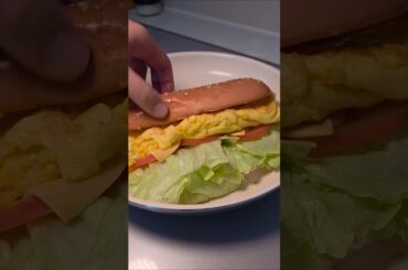 This Toast Changed My Mornings #OmeletteSandwich #shorts #cooking